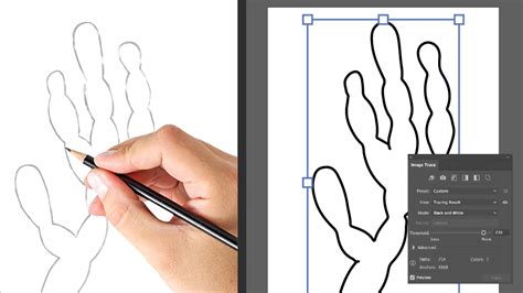 Free Turn Drawing To Sketch In Illustrator With Creative Ideas