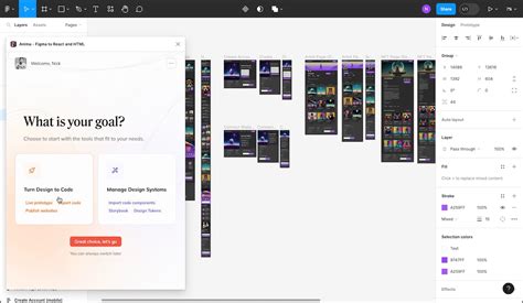 turn figma to code