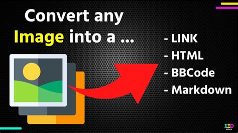 turn image to image url