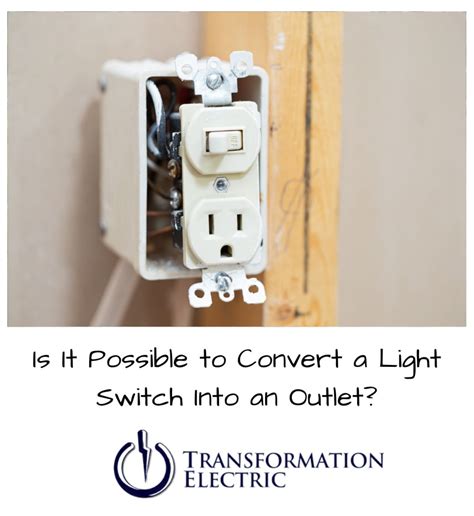 Turn Light Switch Into Outlet