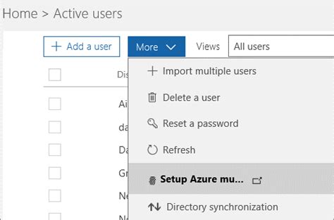 turn off 2 factor authentication microsoft admin