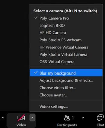 Turn Off Background On Zoom