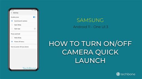 Turn Off Camera Quick Launch