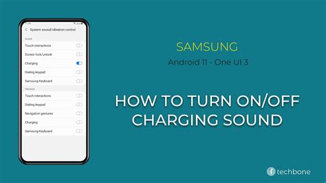 Turn Off Charging Sound