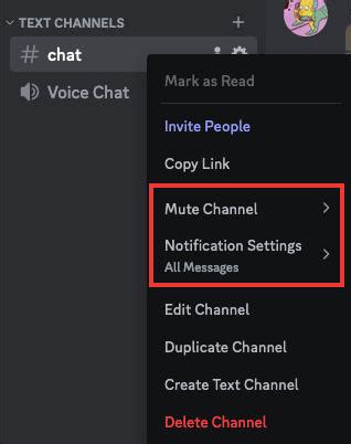 turn off discord notifications on android auto