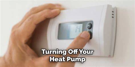 turn off heat