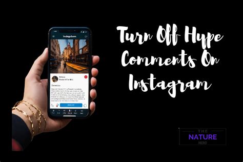 turn off hype comments instagram