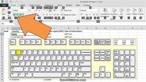 Turn Off Keyboard Shortcuts Excel