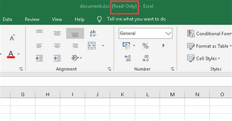 5 Ways Turn Off Read Only Excel