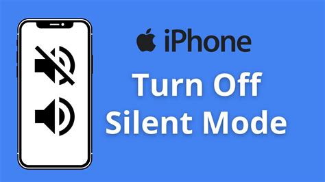 turn off silence call mode iphone