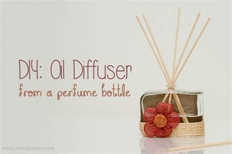 Turn Perfume Into Diffuser