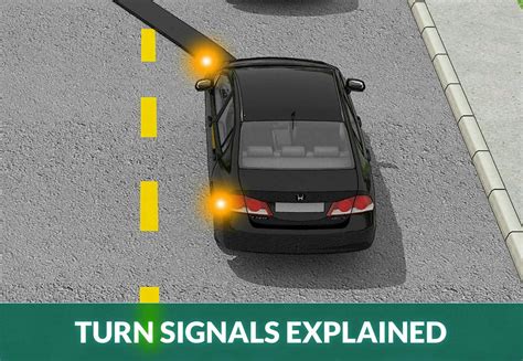Turn Signal Indicator Usage