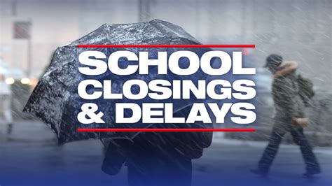 turn to 10 school closings and delays