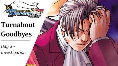 Turnabout Goodbye Walkthrough