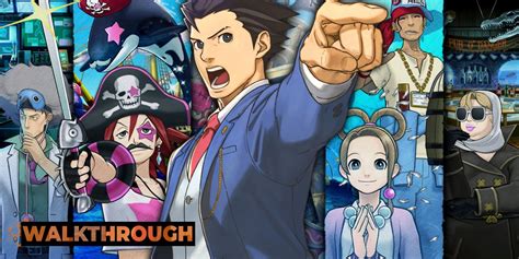 Turnabout Reclaimed Walkthrough