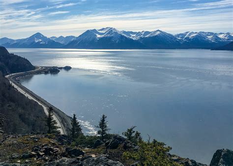 Turnagain Arm Scenic View
