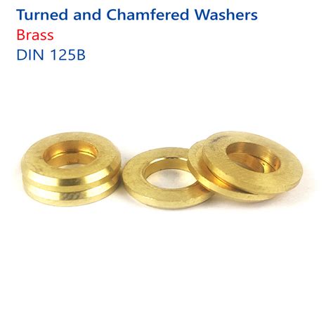 Turned And Chamfered Washers