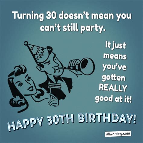 turning 30 birthday quotes