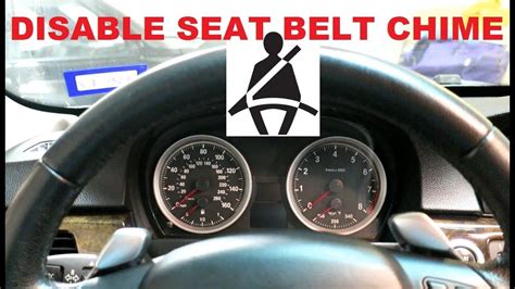 turning off safety alert seat