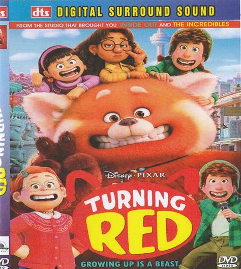 Turning Red Dvd Asda