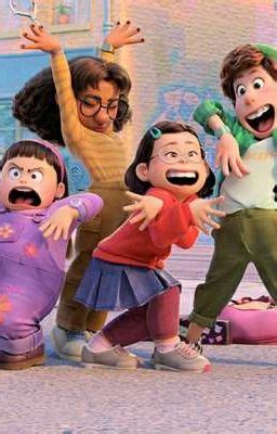 Turning Red X Reader Oneshots