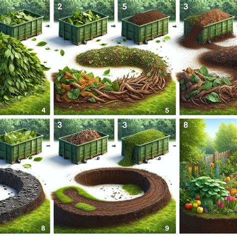 Turning Yard Waste Into Compost