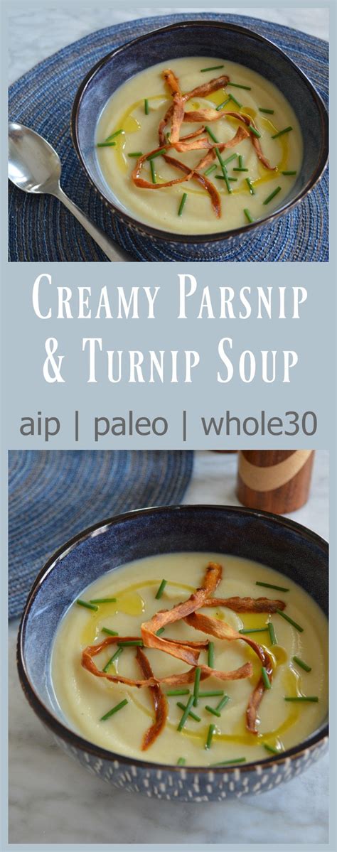 Turnip And Parsnip Soup