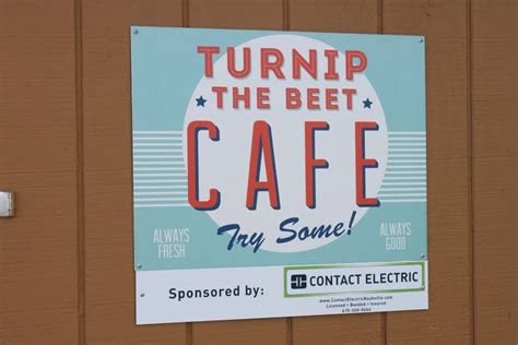 Turnip The Beet Cafe