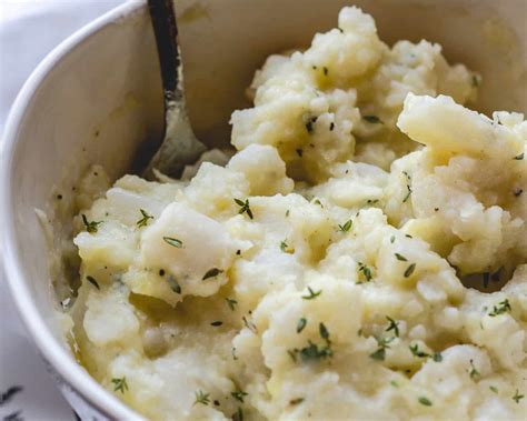 Turnips And Potatoes Mashed