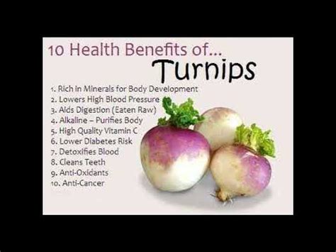 Turnips Ke Benefits
