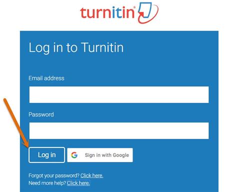 turnitin sign up student account