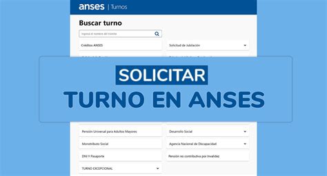 turnos para anses online