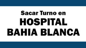 turnos para el hospital municipal