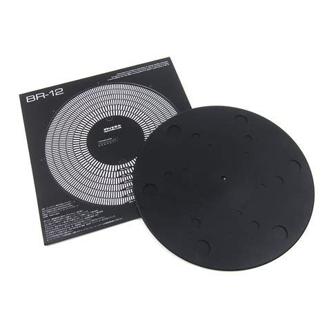 Turntable Mat Rubber