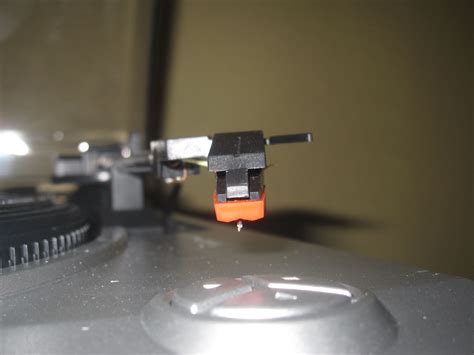 Turntable Needle Broken