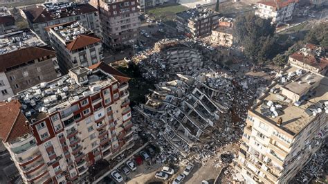 turquie tremblement de terre