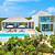 turquoise and caicos beach house