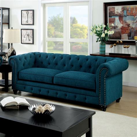 New Turquoise Colour Sofa Set 2023