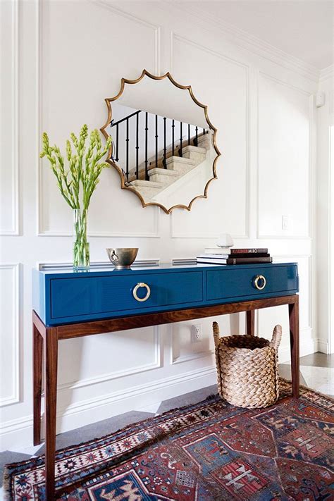 List Of Turquoise Console Table In Foyer For Living Room