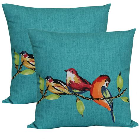 Popular Turquoise Decorative Pillows Set 2023