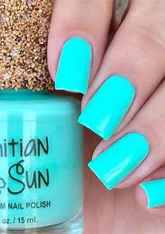 Turquoise Gel Nail Polish: The Trendy Color Of 2023