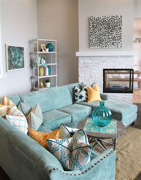 Popular Turquoise Teal Sofa Living Room Ideas Update Now