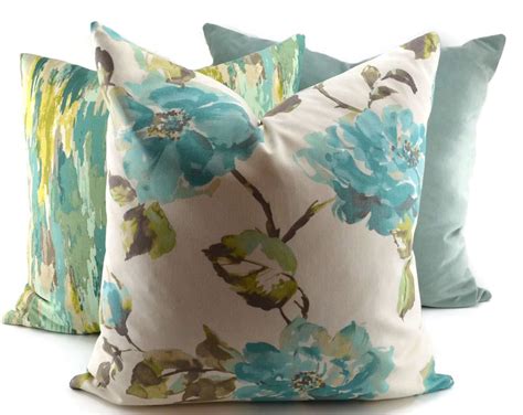 Popular Turquoise Throw Pillows Floral 2023