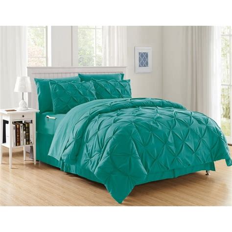 Turquoise Comforter Cal King