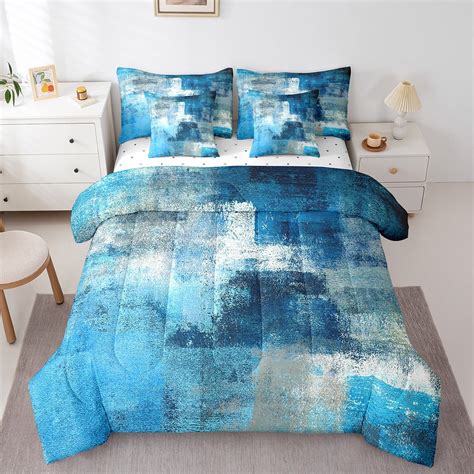 Turquoise Ombre Bedding
