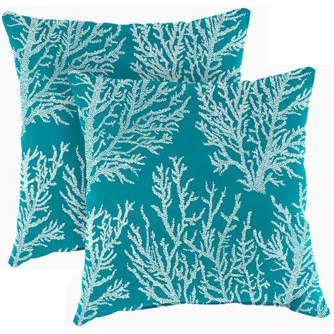 Turquoise Pattern Pillows