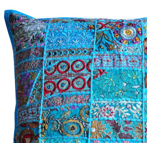 Turquoise Pillows Decorative