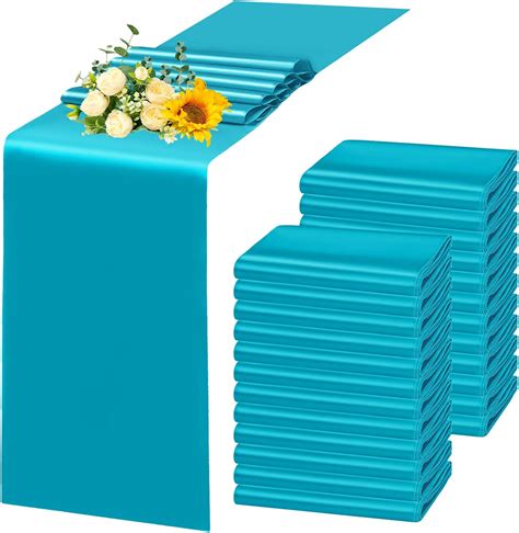 Turquoise Table Runner Amazon
