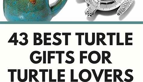 Turtle Gifts For Turtle Lovers