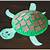 turtle paper plate template